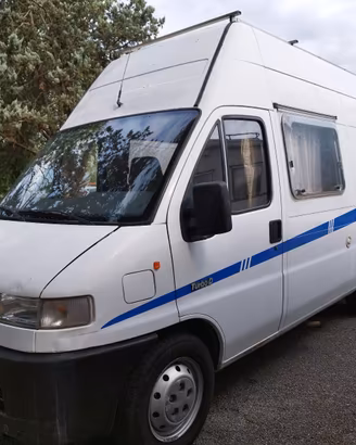 Camper puro furgonato fiat ducato