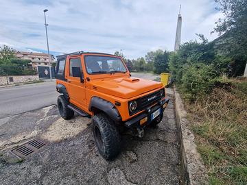 SUZUKI Samurai - 1984