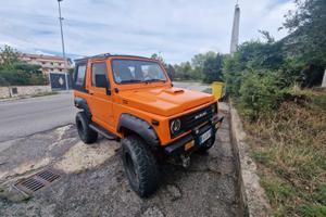 SUZUKI Samurai - 1984