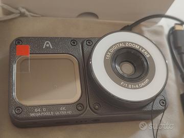 Fotocamera Digitale Vlogging 4K / 80MP Nuova 