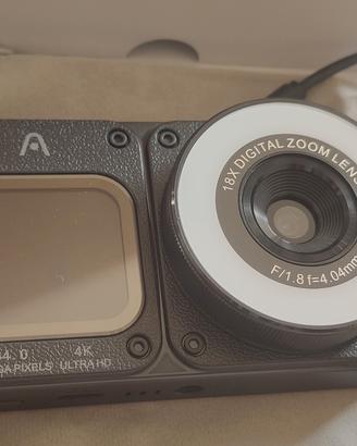Fotocamera Digitale Vlogging 4K / 80MP Nuova 