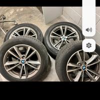  gomme e cerchi in lega bmw