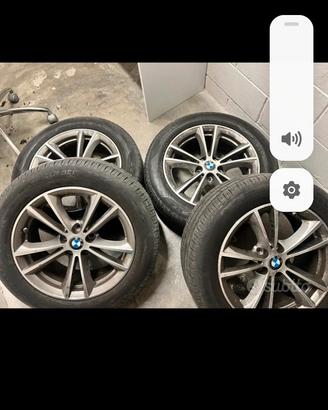  gomme e cerchi in lega bmw