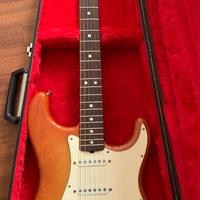 Fender stratocaster 1982 Dan Smith Sienna Sunburst