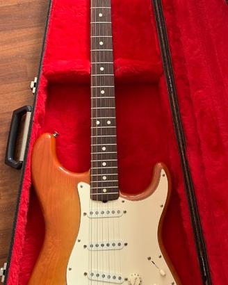 Fender stratocaster 1982 Dan Smith Sienna Sunburst