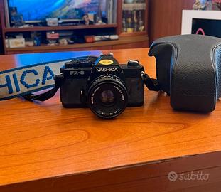 fotocamera yashica fx-3