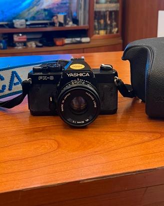 fotocamera yashica fx-3