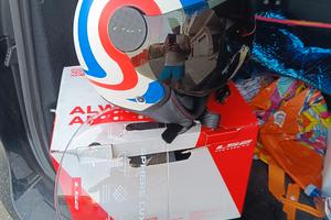 Casco jet LS2 con doppia visiera 