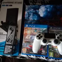 ps4 500 gb+ 2 tb memoria