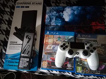 ps4 500 gb+ 2 tb memoria