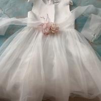 vestito damigella taglia 8 anni bella brilli 