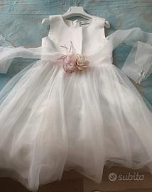 vestito damigella taglia 8 anni bella brilli 