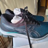 Asics gel pulse 12 taglia 41.5 verdi