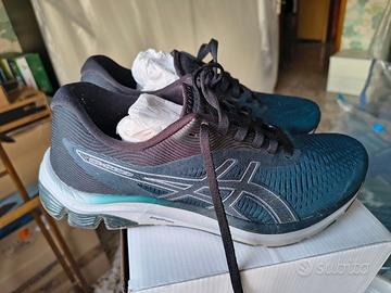 Asics gel pulse 12 taglia 41.5 verdi