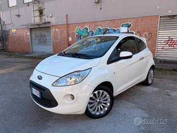 Ford Ka Restayling 1.3M.jet 75CV Titanium Immacola