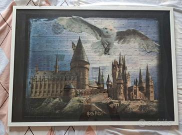 Puzzle Harry Potter incorniciato