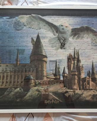 Puzzle Harry Potter incorniciato