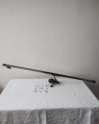 Canna da pesca Shimano + cassetta