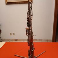 Sax sopranino argentato selmer