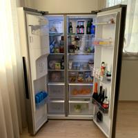 Frigo Americano SAMSUNG SIDE BY SIDE RS68N8242SL