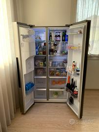 Frigo Americano SAMSUNG SIDE BY SIDE RS68N8242SL