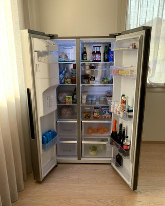 Frigo Americano SAMSUNG SIDE BY SIDE RS68N8242SL