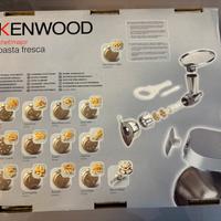 Torchio per pasta kenwood + 5 trafile