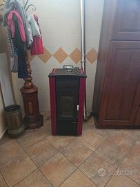 Stufa a pellet ventilata Palazzetti