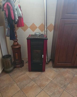 Stufa a pellet ventilata Palazzetti