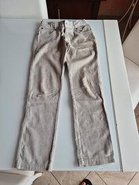 Pantaloni Belluto Brums a coste 10 anni 