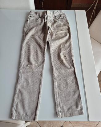 Pantaloni Belluto Brums a coste 10 anni 