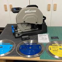 Evolution S355CPS - 355 mm Troncatrice per acciaio