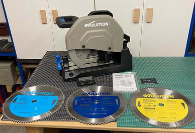 Evolution S355CPS - 355 mm Troncatrice per acciaio