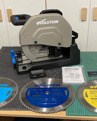 Evolution S355CPS - 355 mm Troncatrice per acciaio