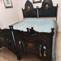 Camera da letto stile Liberty 