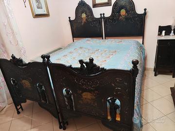 Camera da letto stile Liberty 