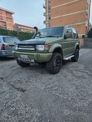 pajero v20 2.5 diesel trattabile 