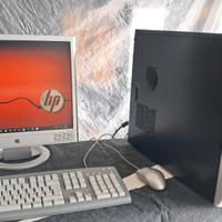 Pc Assemblato Con Hp 8000 elite 