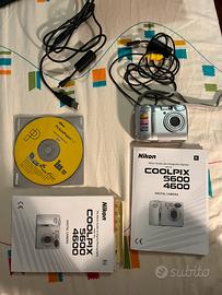 Nikon colpix 4600