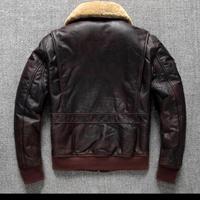 giubbotto di pelle aereonatuca militare