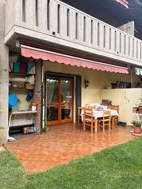 Appartamento con ampio giardino , orto, posto auto