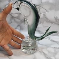 Vintage delfino in vetro di murano cm 22,5