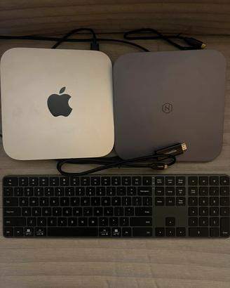 Mac mini M1 + Hub e Tastiera in omaggio