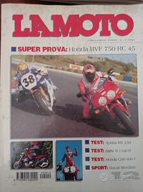 Rivista LA MOTO numero 12 anno 1994