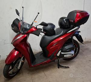 scoter honda sh 125 abs