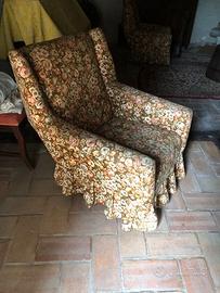 coppia poltrone anni 60