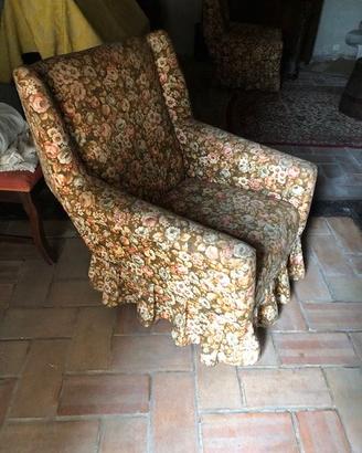 coppia poltrone anni 60