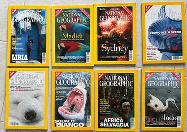 Riviste National Geographic Italia (1999-2001)