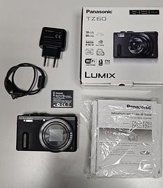 PANASONIC LUMIX TZ60 NERA - ZOOM 30X + WI-FI