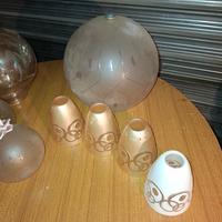 lotto di paralume vintage 